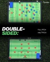 Precision Double-sided Football Pitch Tactics Board