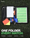 Precision Football Tactics Folder Planner