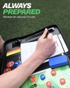 Precision Football Tactics Folder Planner