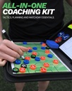Precision Football Tactics Folder Planner