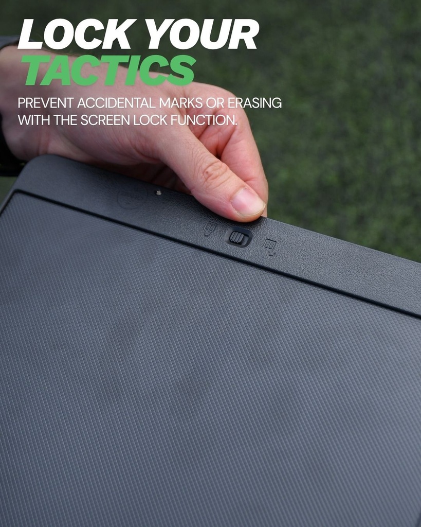 Precision LCD Football Tactics Board