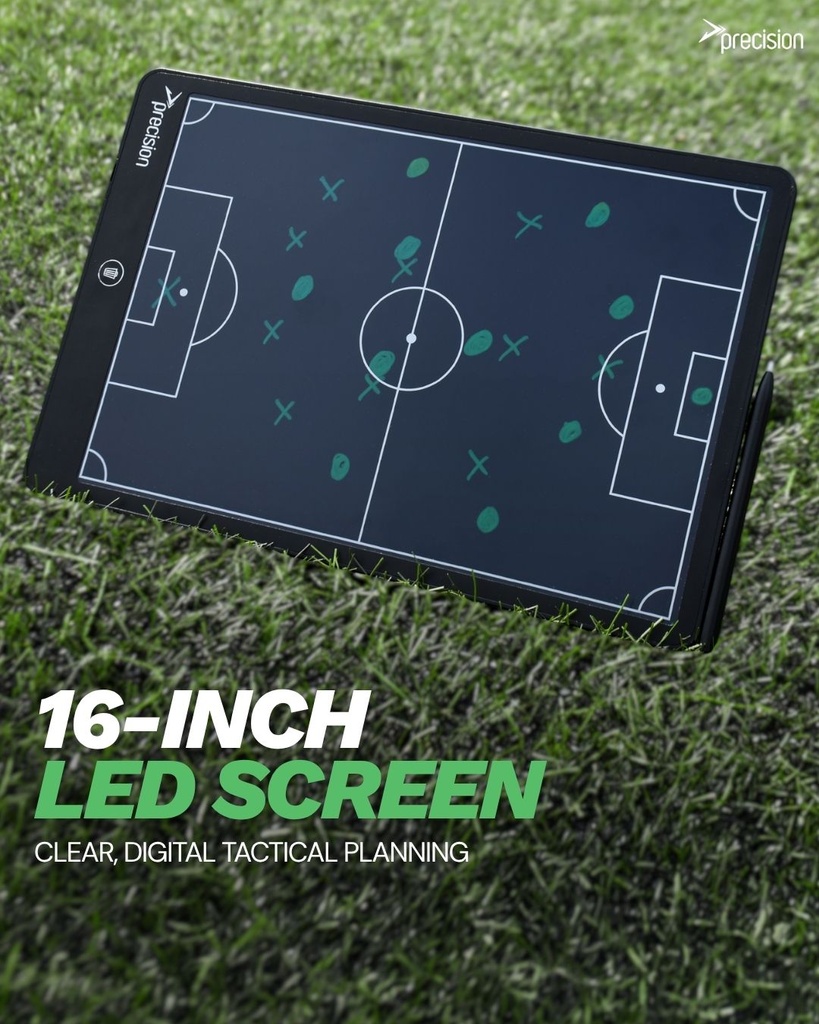 Precision LCD Football Tactics Board
