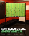Precision Large Freestanding Football Tactics Board
