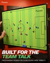 Precision Large Freestanding Football Tactics Board