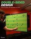 Precision Large Freestanding Football Tactics Board