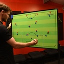 Precision Large Freestanding Football Tactics Board