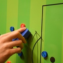 Precision Large Freestanding Football Tactics Board