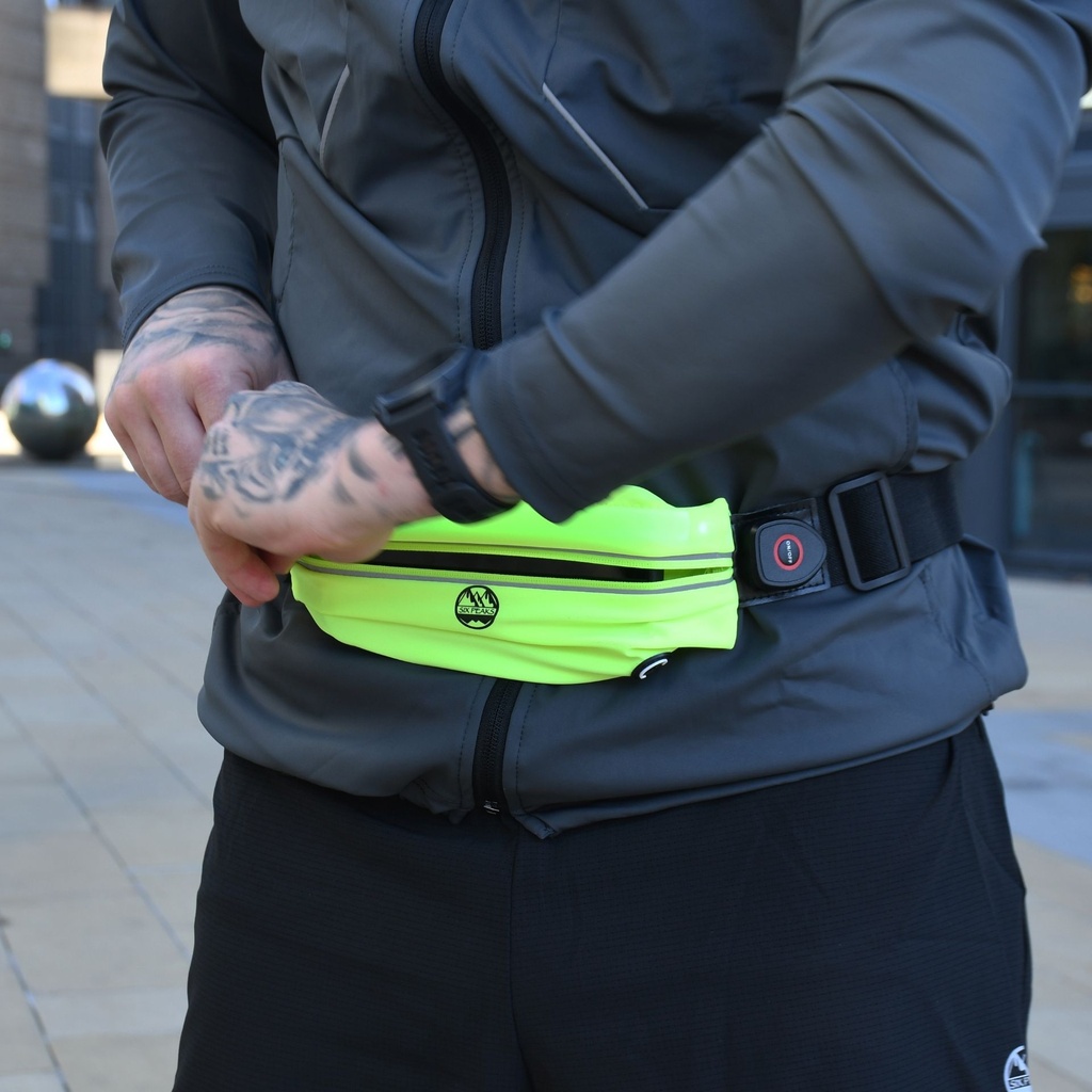 Six Peaks LED Running Belt