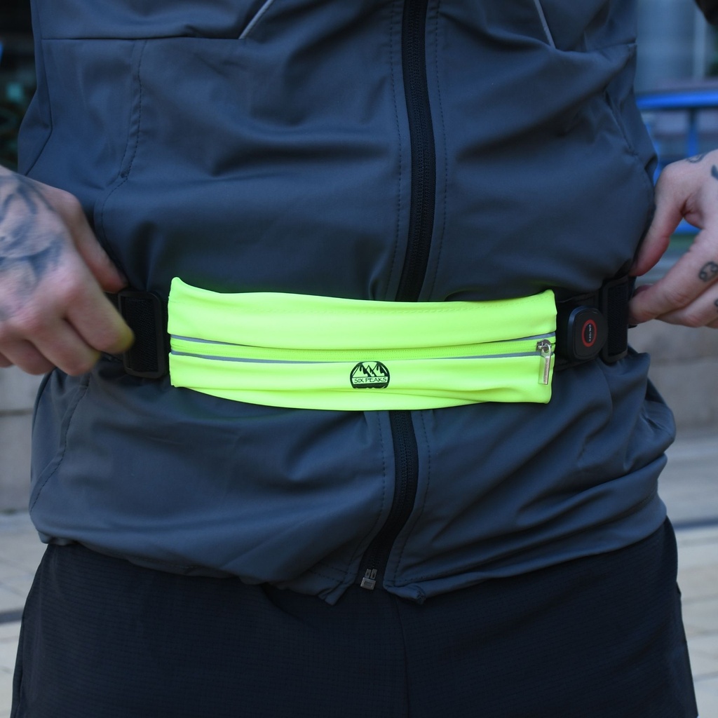 Six Peaks LED Running Belt