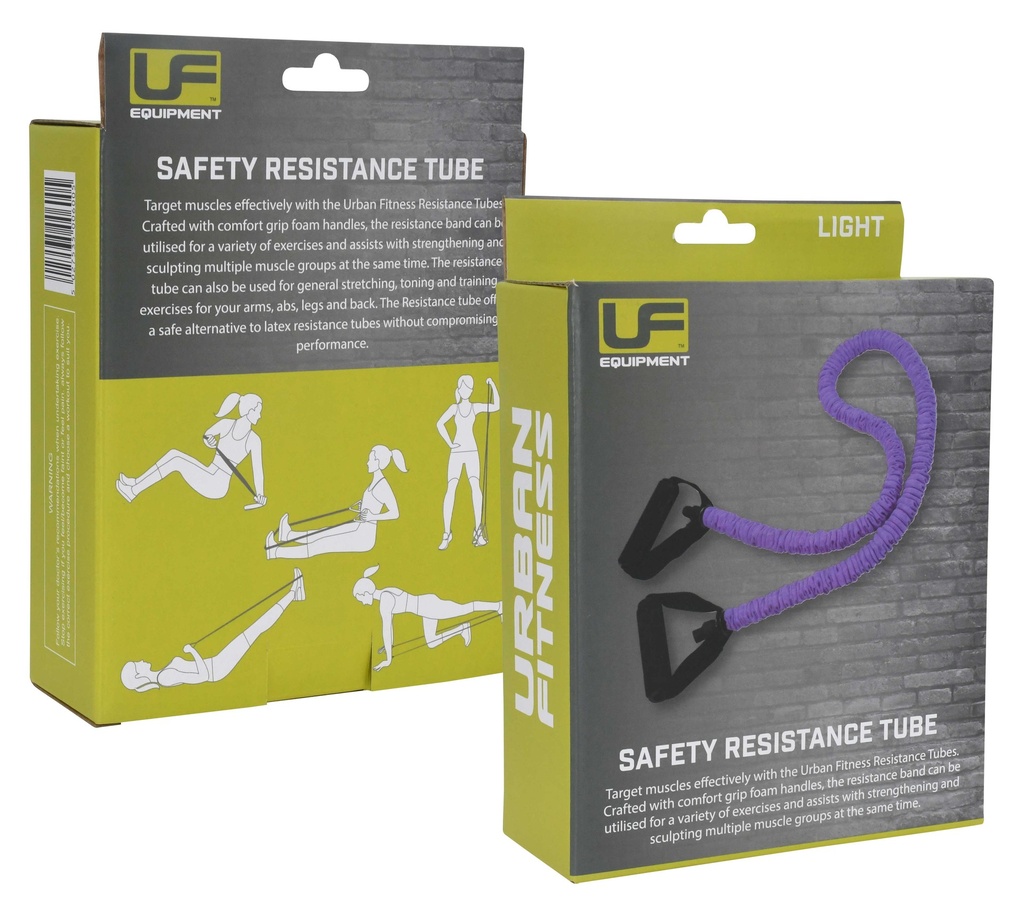 Urban Fitness Safety Resistance Tube