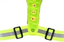 Six Peaks LED Reflective Vest with Phone Holder