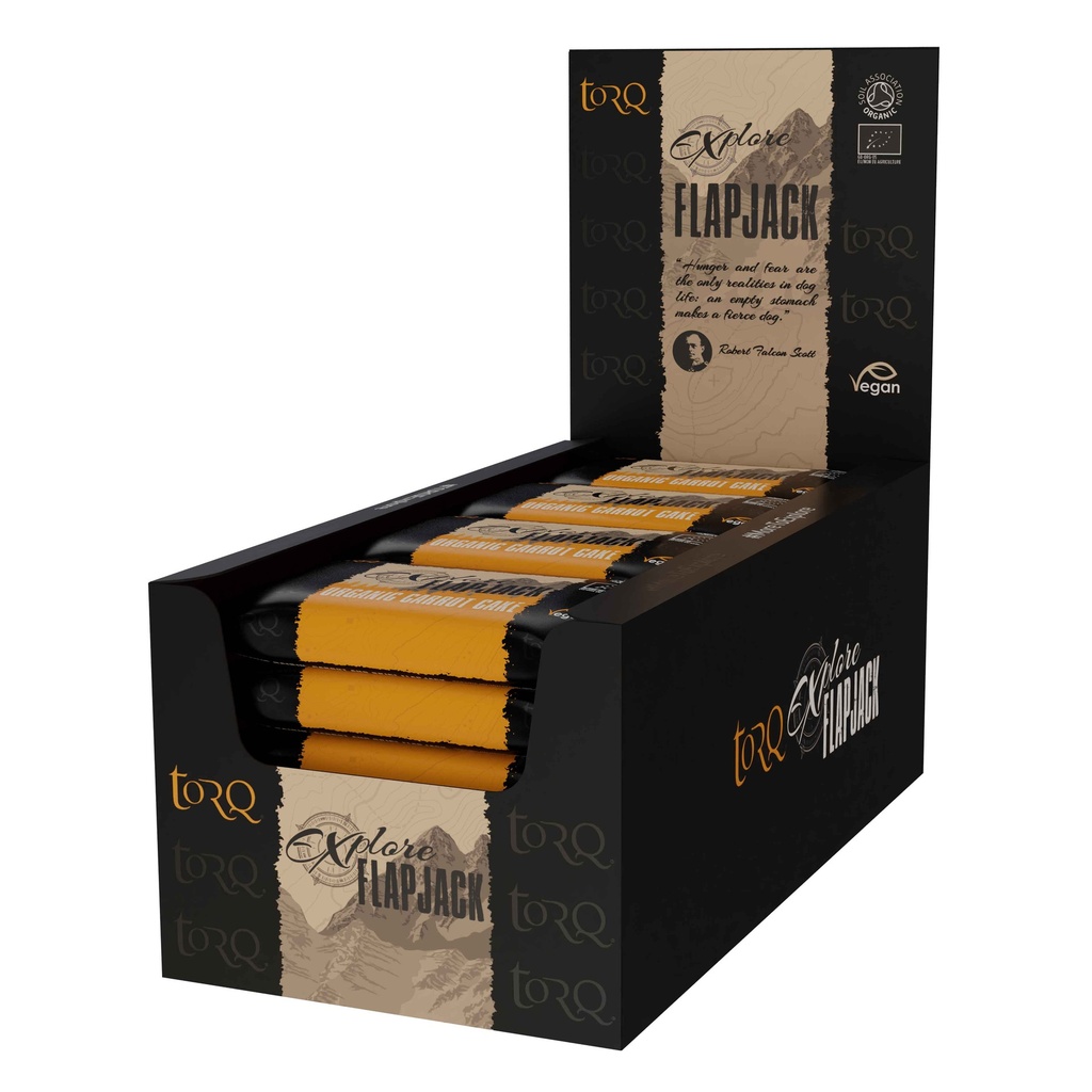 TORQ Explore Flapjack (Box of 20) | Reydon Group Plc