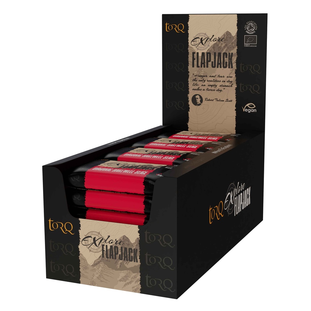TORQ Explore Flapjack (Box of 20) | Reydon Group Plc