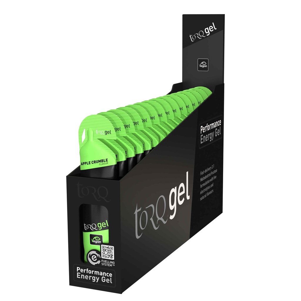 TORQ Energy Gel (Box of 15) | Reydon Group Plc