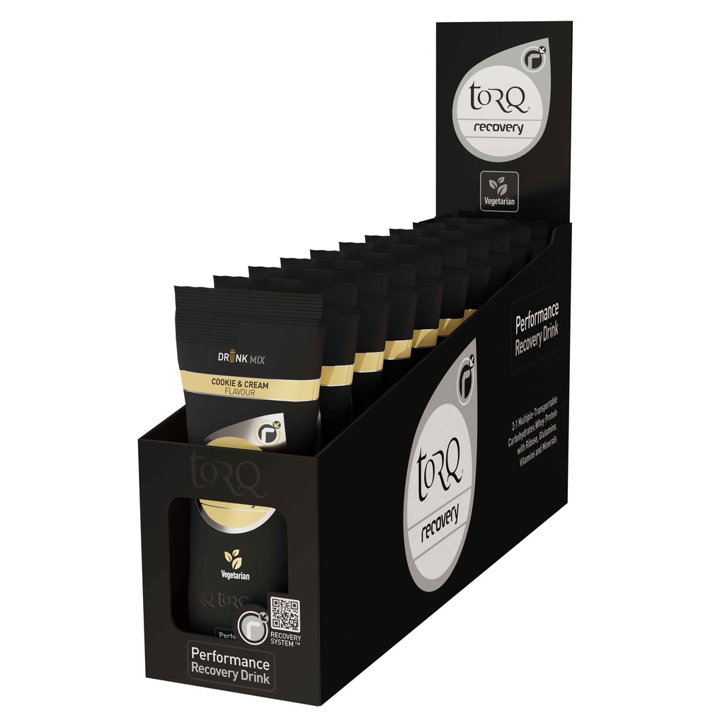 TORQ Recovery Drink Sachet 50g (Box of 10) | Reydon Group Plc