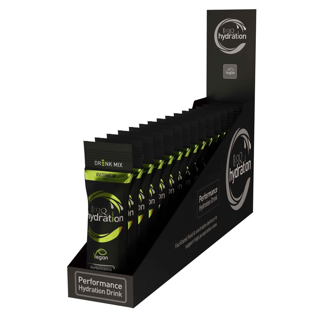 TORQ Hydration Drink Sachet (Box of 15) | Reydon Group Plc