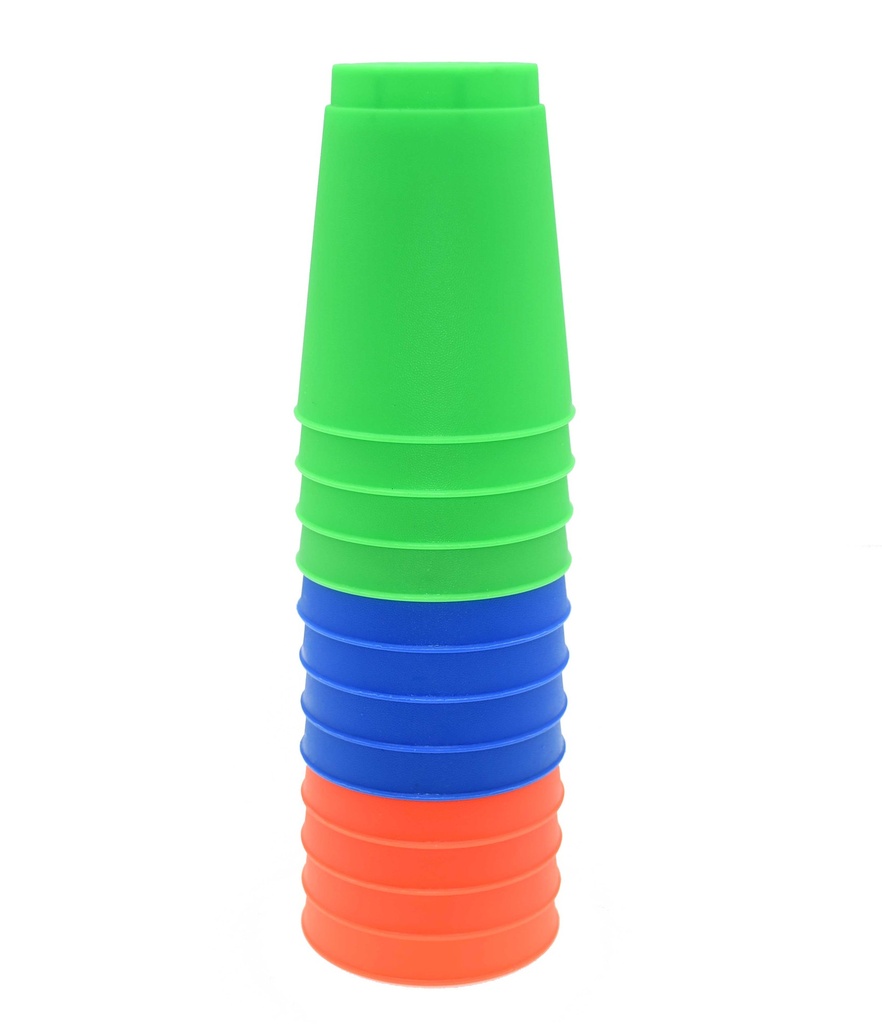 Stacking Cups (Pack of 12) | Reydon Group Plc