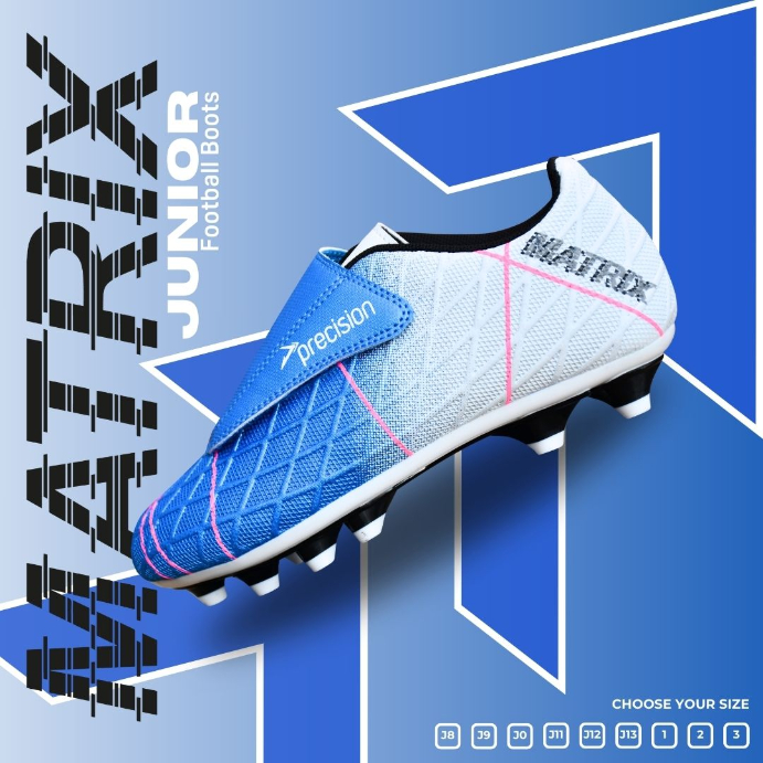 Precision Matrix Junior Football Boots FG