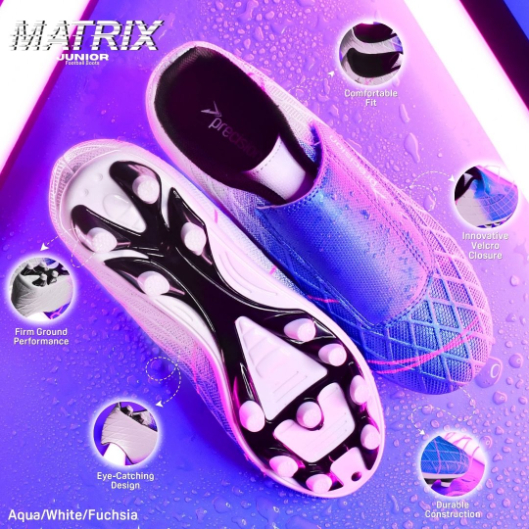 Precision Matrix Junior Football Boots FG