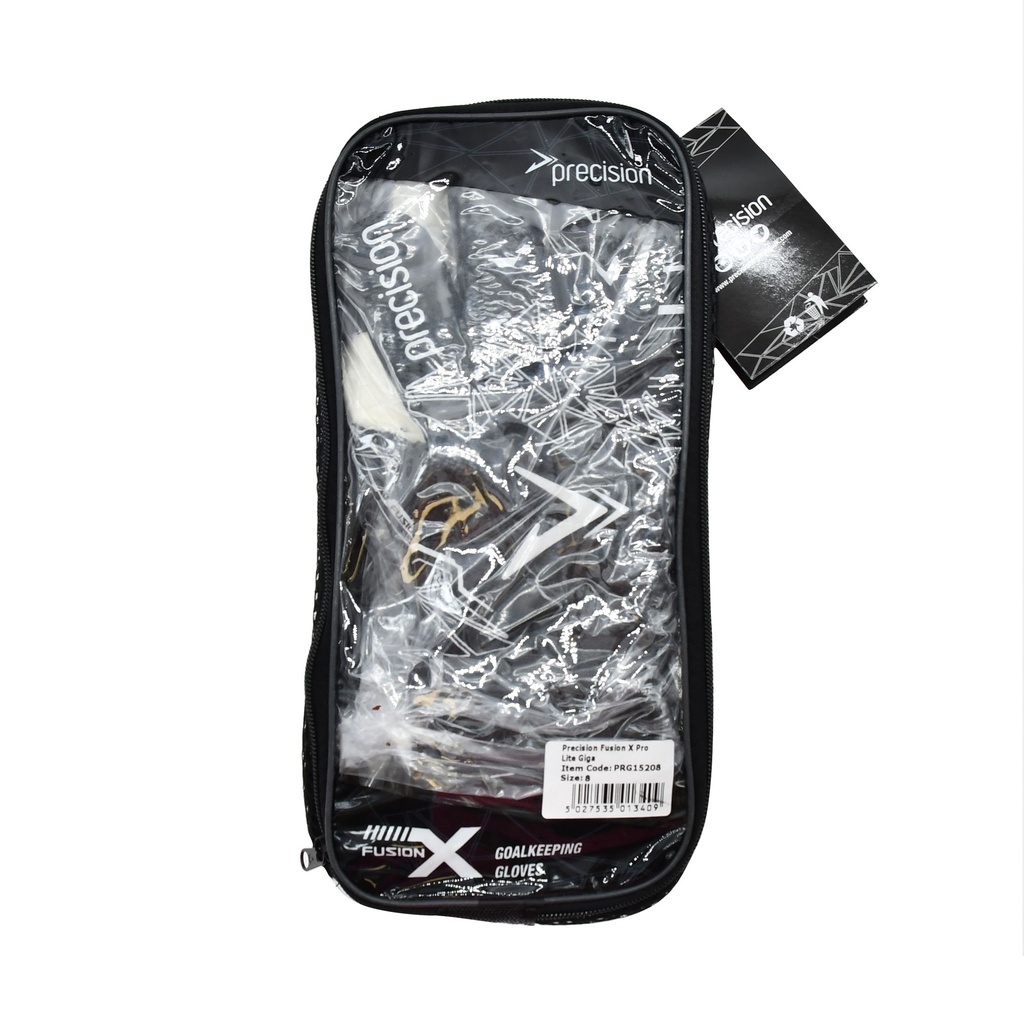 Precision Junior Fusion X Pro Lite Giga GK Gloves