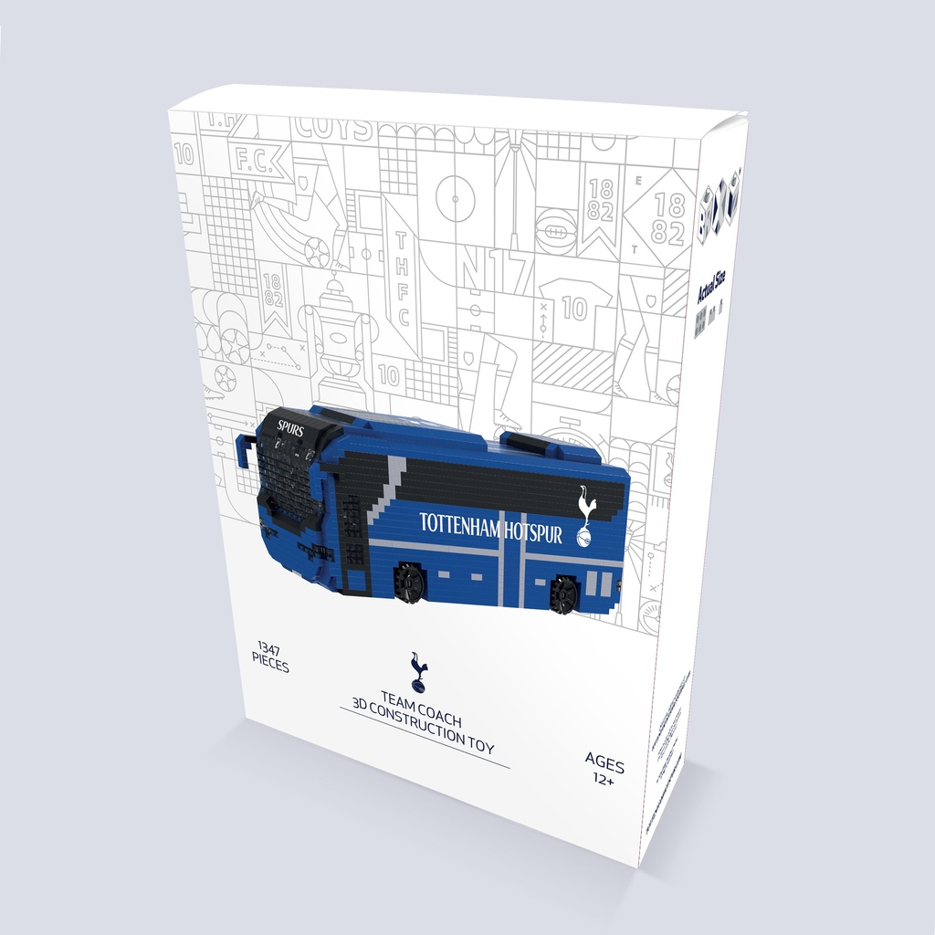 Team Merchandise 3D BRXLZ Team Coach