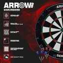 Arrow180 Bristle Dartboard Set