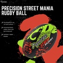 Precision Street Mania Rugby Ball