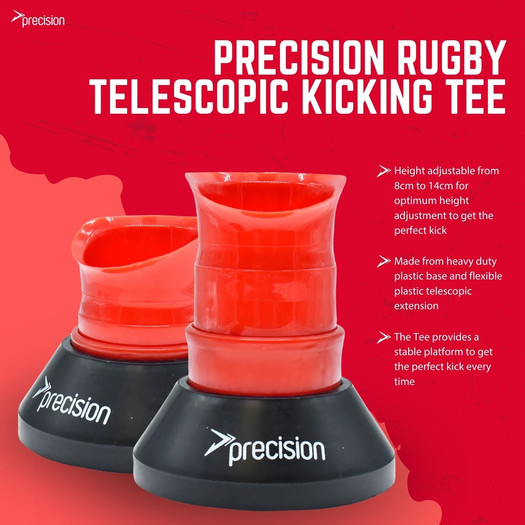 Precision Rugby Telescopic Kicking Tee