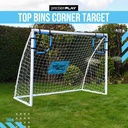 PrecisionPLAY Top Bins Corner Target