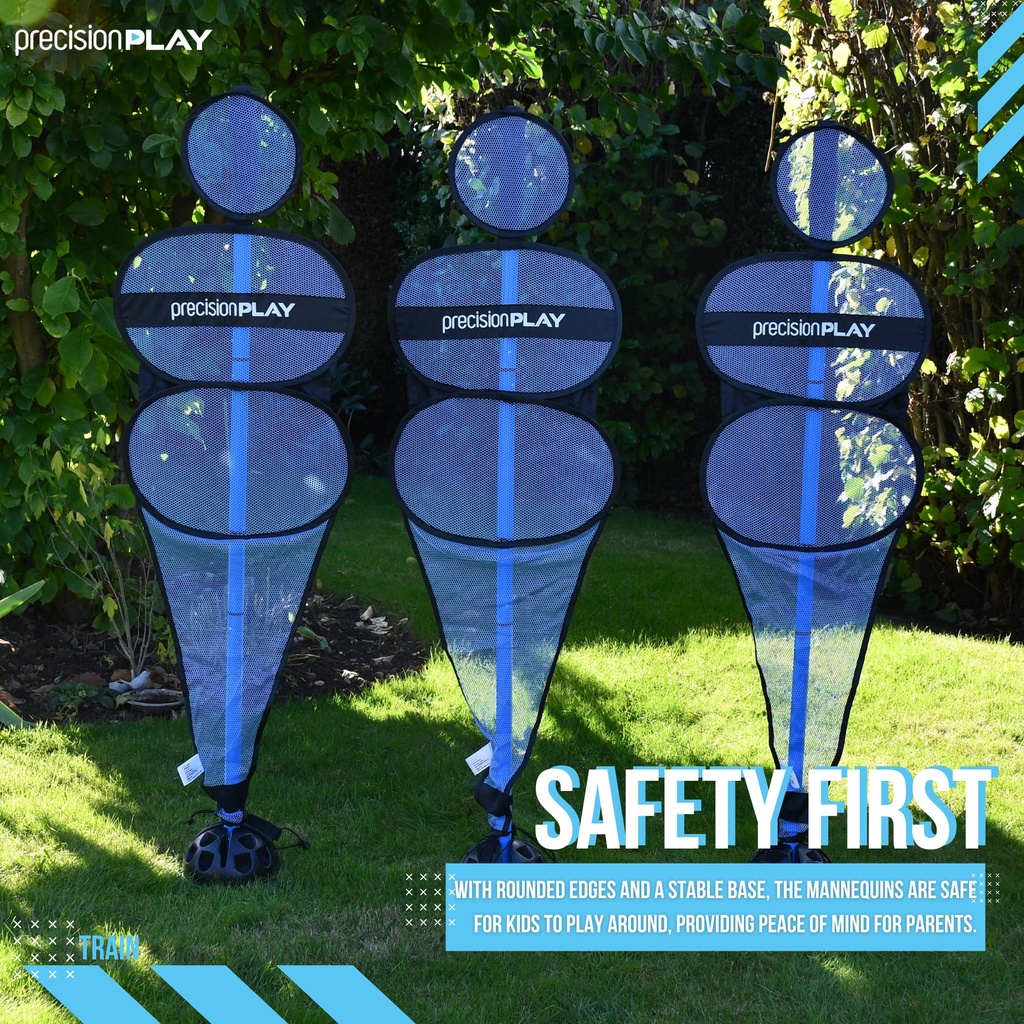PrecisionPLAY "Pop Up" Mannequin Set (Set of 3)