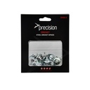 Precision Steel Cricket Spikes (Set of 22)