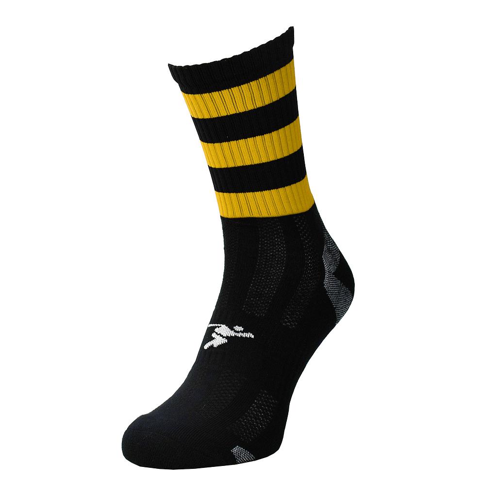 Precision Pro Hooped Gaelic Mid Socks Junior