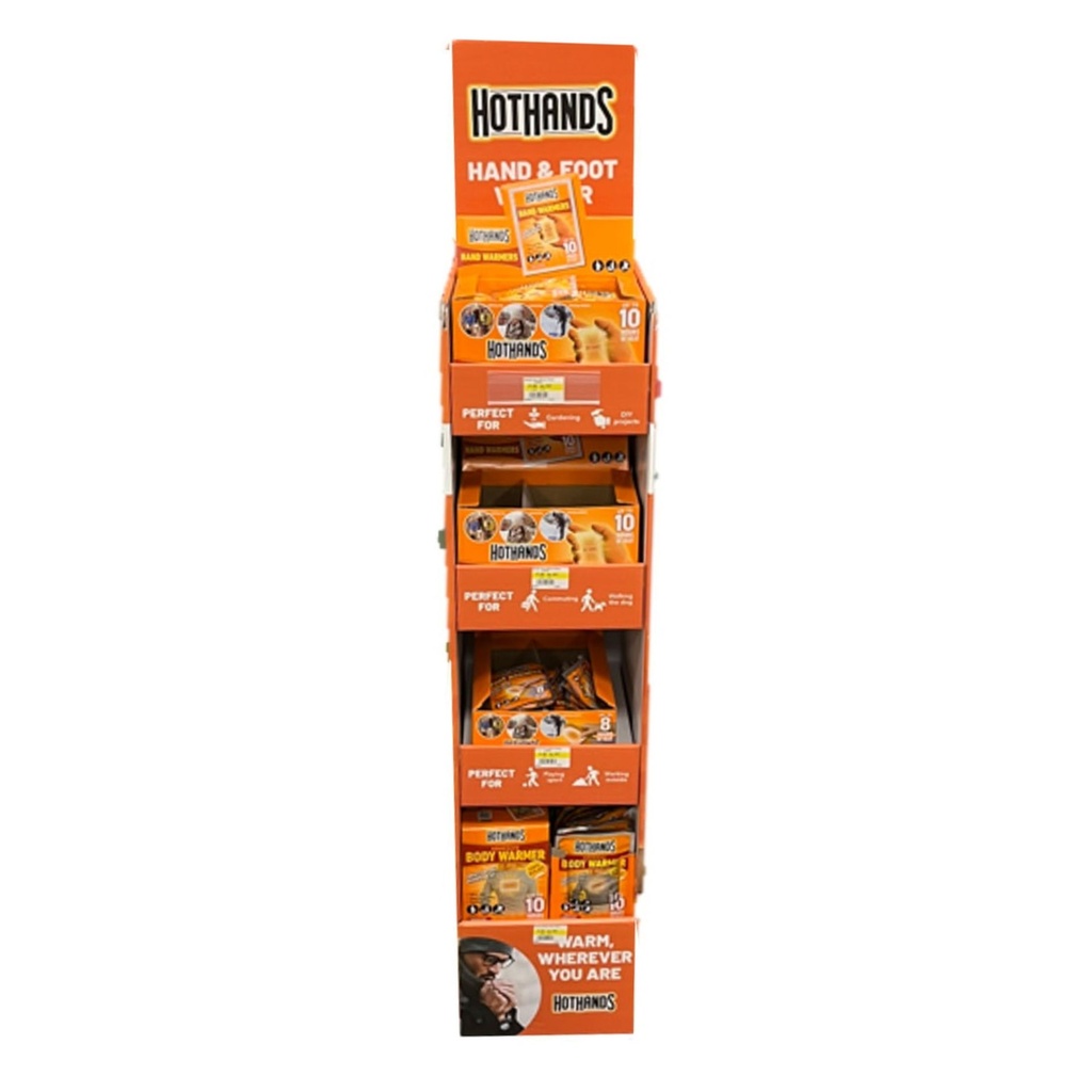 HotHands Slimline FSDU (Stand Only)