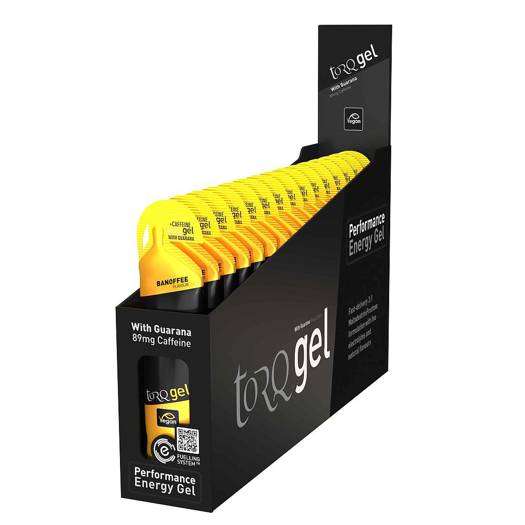 TORQ Energy Gel with Guarana (Box of 15)