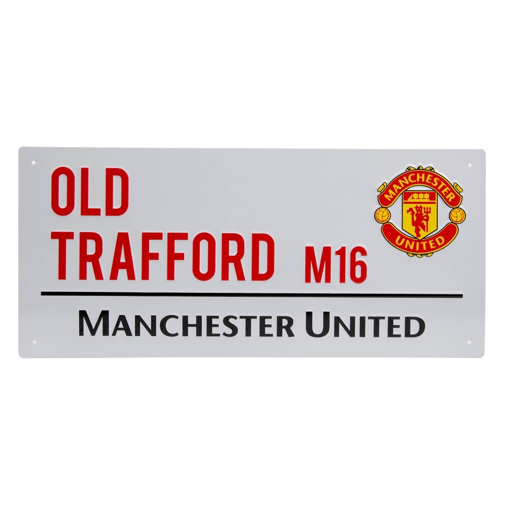 Team Merchandise Stadium Street Sign