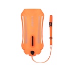 Zone3 Recycled 2 LED Light Backpack Swim Safety Buoy/Dry Bag (28L)