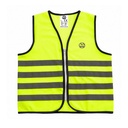 Six Peaks Junior Unisex Reflective Vest