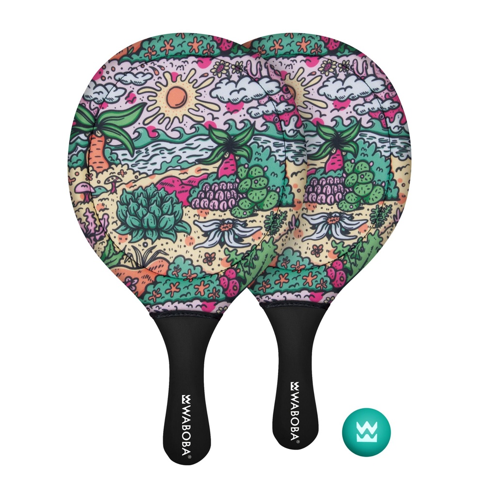 Waboba Beach Paddle