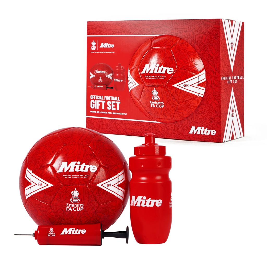 Mitre FA Cup Gift Set