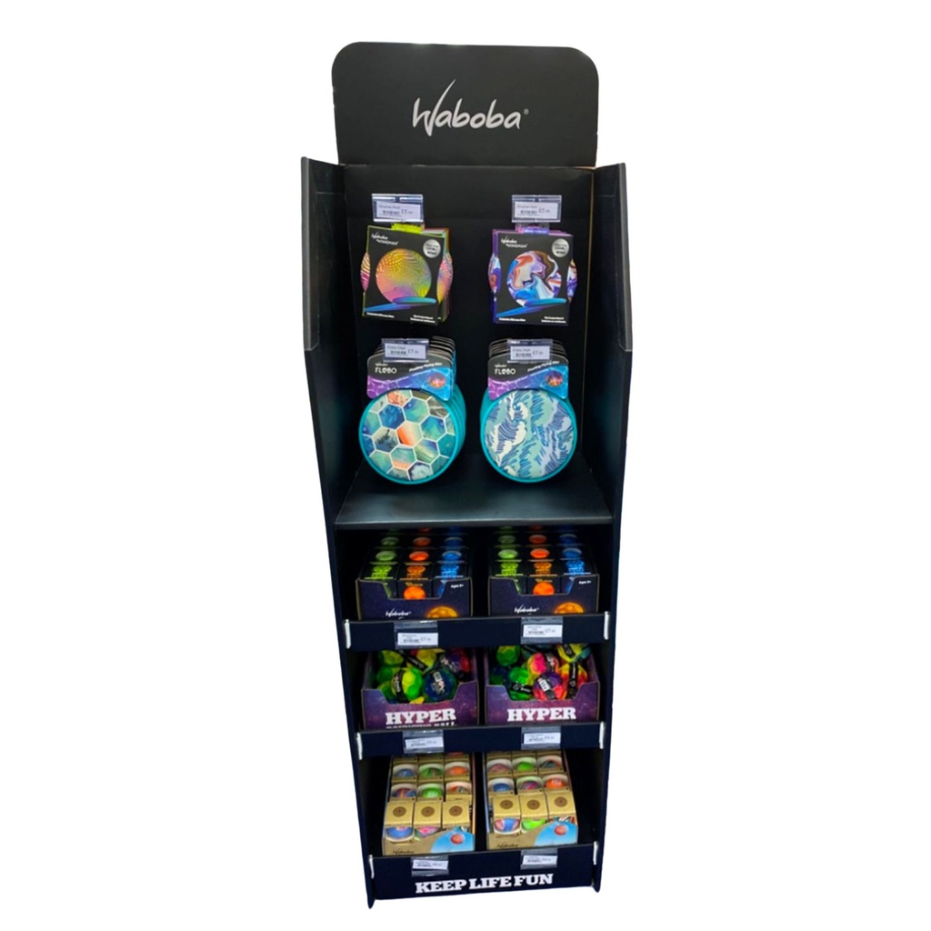 Waboba Cardboard Floor Stand