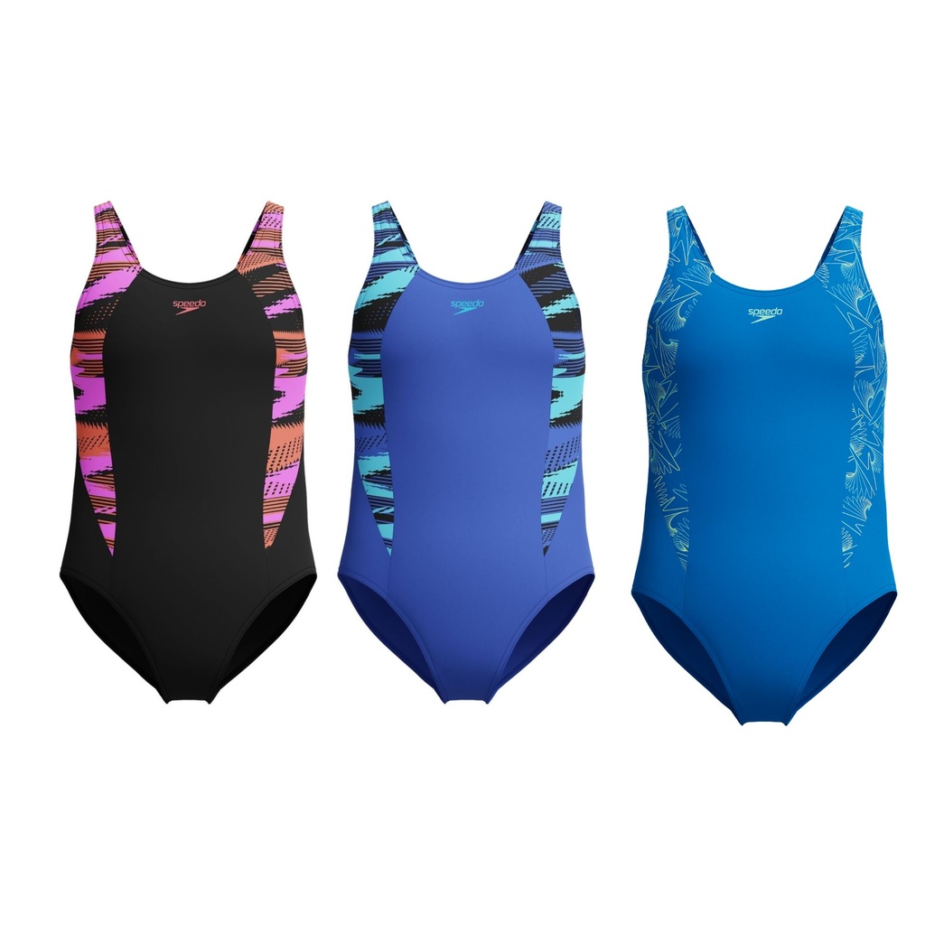 Speedo Hyperboom Splice Muscleback Junior Swimsuit