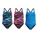 Speedo Hyperboom Allover Medalist Teen Swimsuit