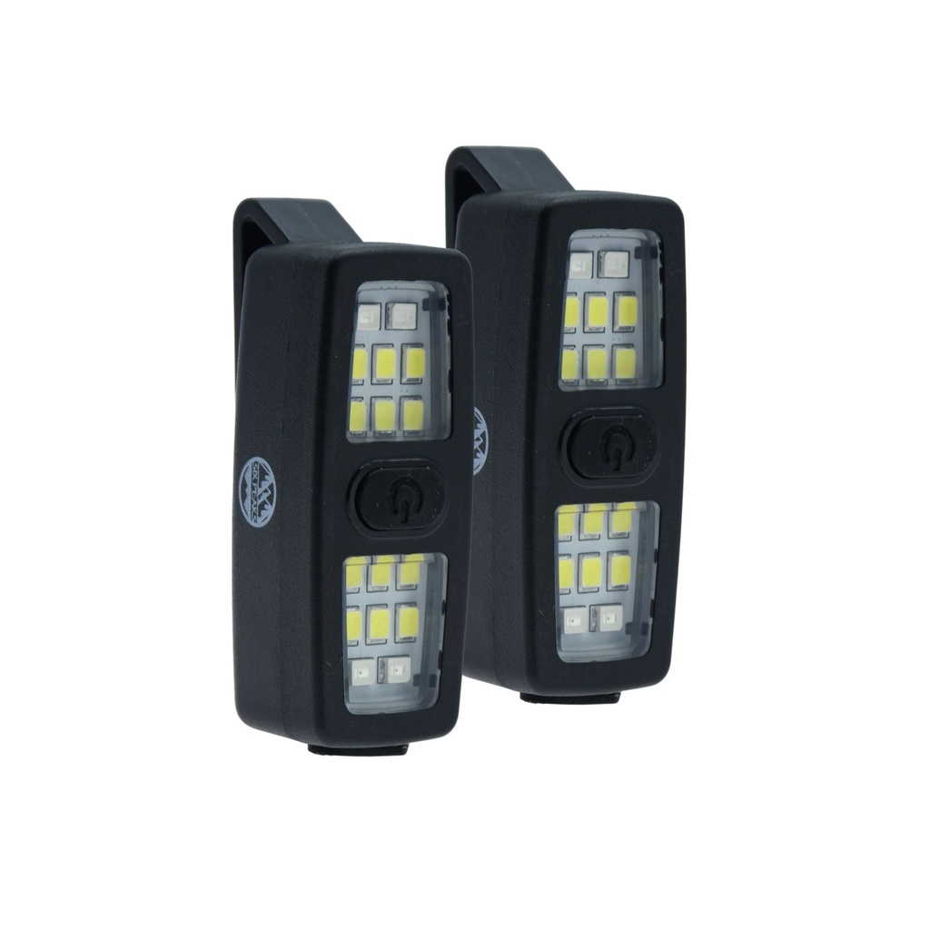 Six Peaks LED Clip-On Lights