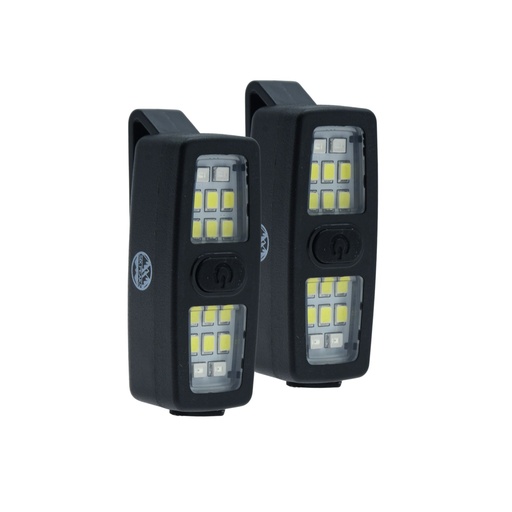 Six Peaks LED Clip-On Lights