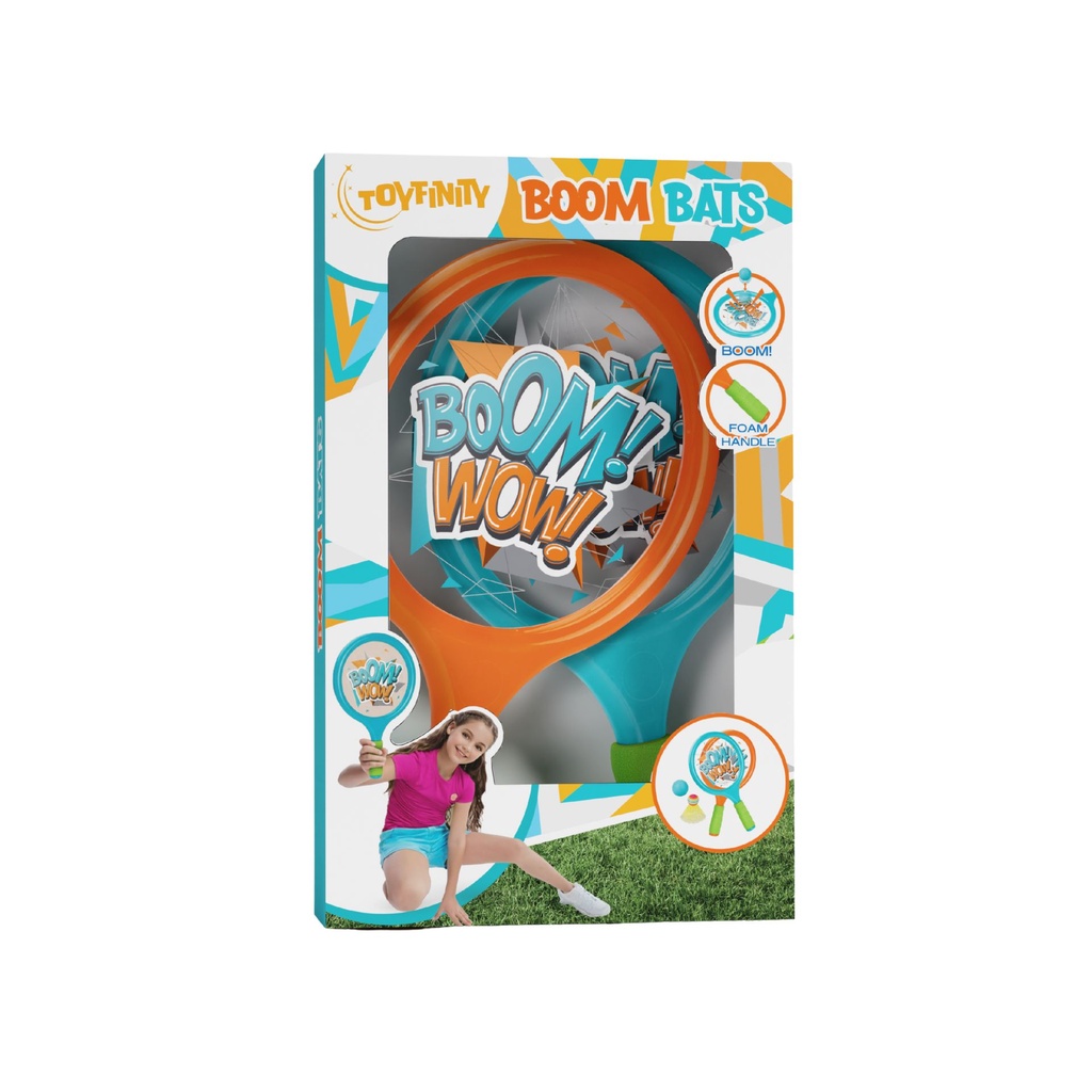 Toyfinity Boom Bats