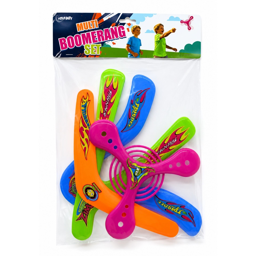 Toyfinity Multi Boomerang Set
