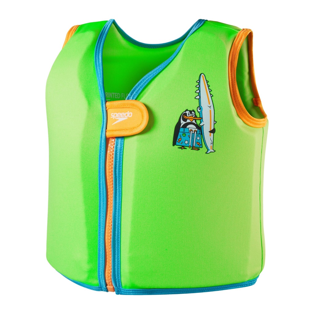 Speedo Printed Float Vest Infants