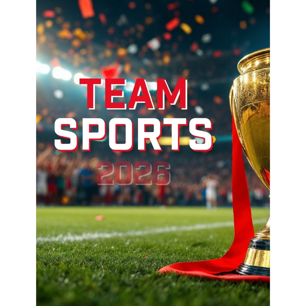 Team Sports Catalogue 2026 Sterling Priced