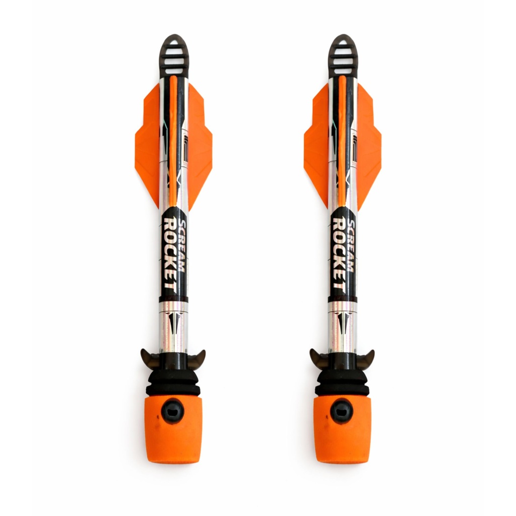 Toyfinity Whistling Rocket Sling Set