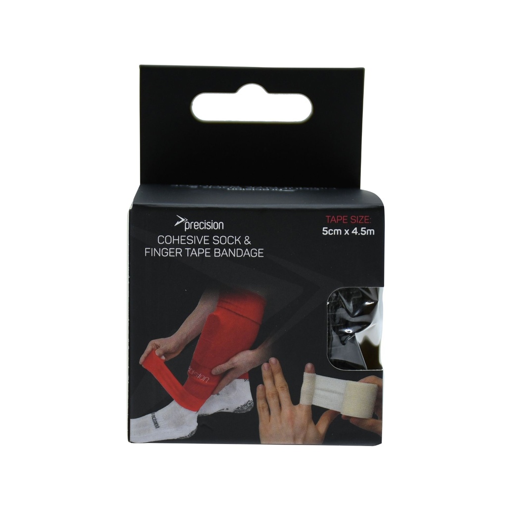 Precision Cohesive Sock & Finger Tape Bandage